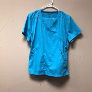 Scrubs too and bottom Koi brand